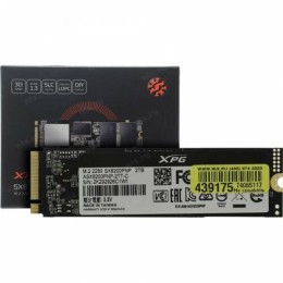 Твердотельный диск ADATA 512GB XPG SX8200 Pro, M.2 2280, PCI-E 3x4, [R/W - 3350/2350 MB/s] 3D-NAND TLC